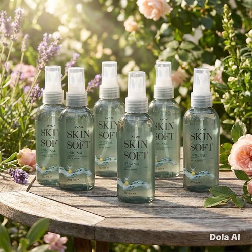Avon skin soft original - 6,