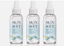 3 x Avon Skin So Soft Original
