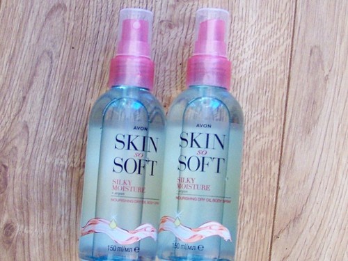 New avon skin so soft - 2,