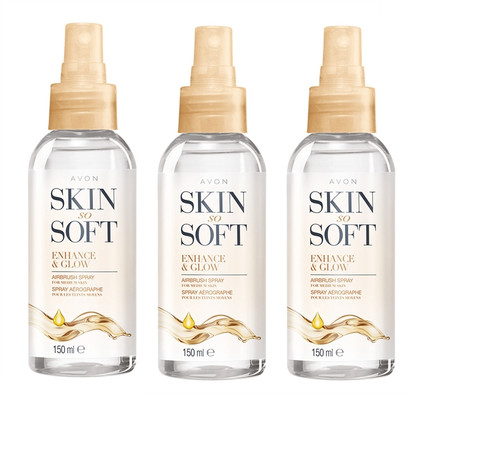Avon skin soft enhance - skin, so
