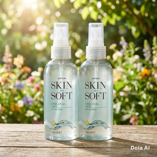 Avon skin soft original - 2, x