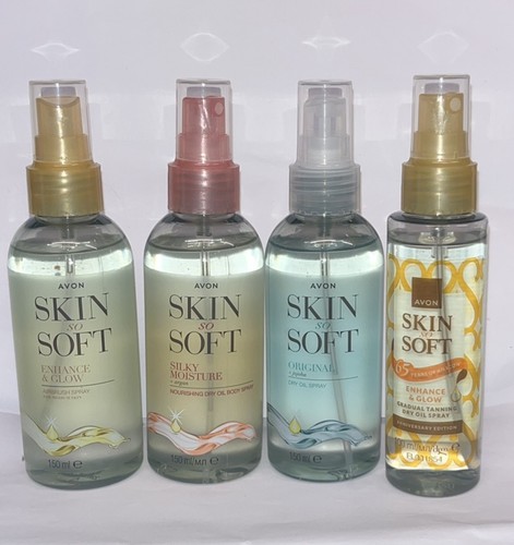 Avon skin soft dry oil - skin, so