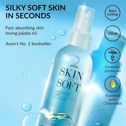 Six bottles avon skin so - bottles,