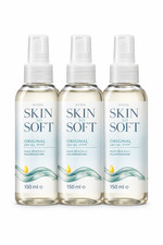 3 x Avon Skin So Soft Original