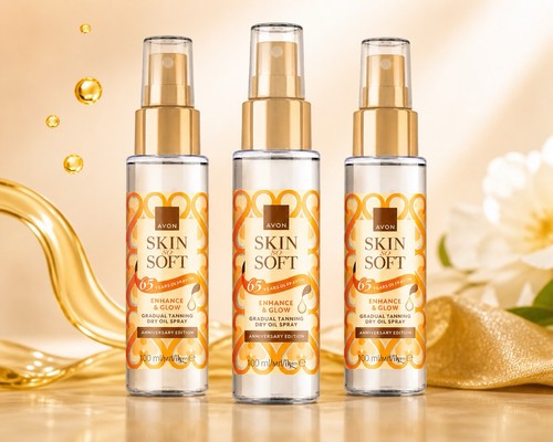 Avon skin soft enhance - 3, x