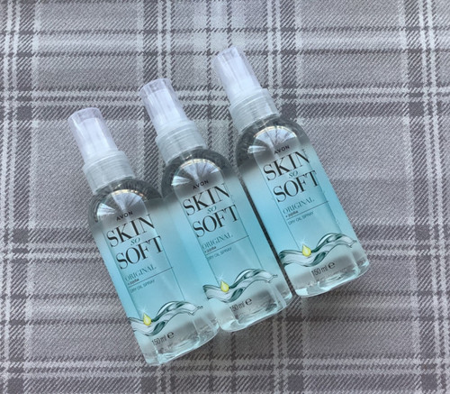 Avon skin soft original dry - skin,