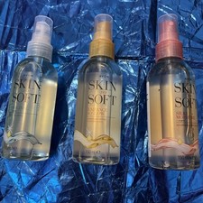 3x AVON Skin So Soft Dry Oil