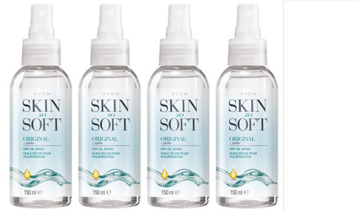 Avon skin soft original - original, dry