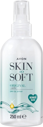 Avon skin soft original - skin, dry