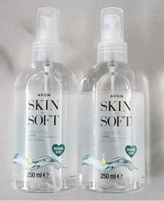 2 x 250ml Avon Skin So Soft