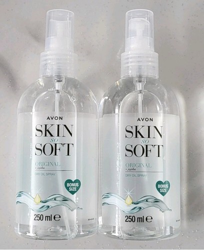 2x250ml bonus size - avon, skin