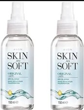 2  x  AVON skin so soft dry
