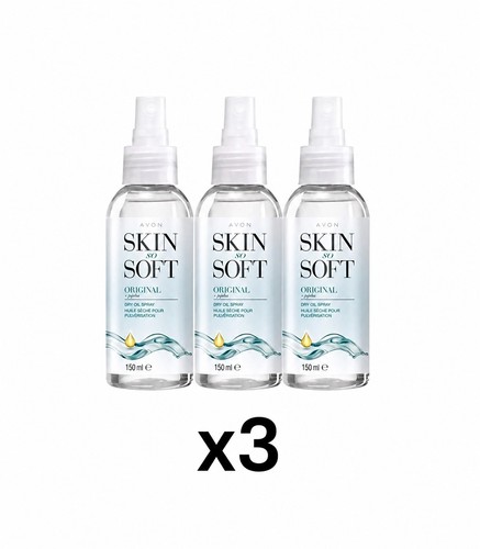 Avon skin soft original - 3, x