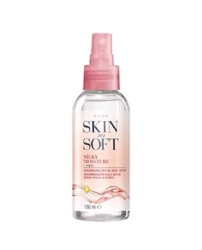 Avon skin soft silky - avon,