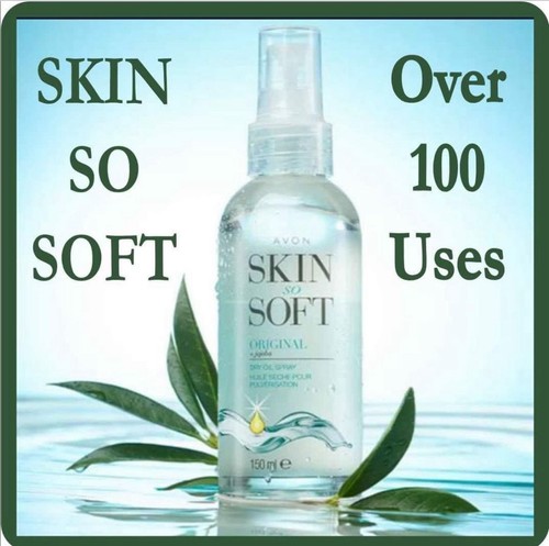 Avon skin soft dry oil - skin, body