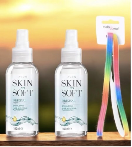 Avon skin soft dry oil - so,