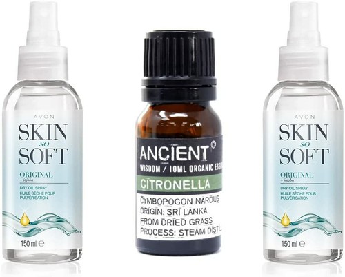 Avon skin soft - skin, so