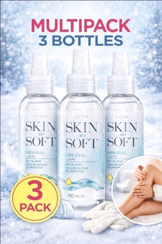 Bottles avon skin - skin, so
