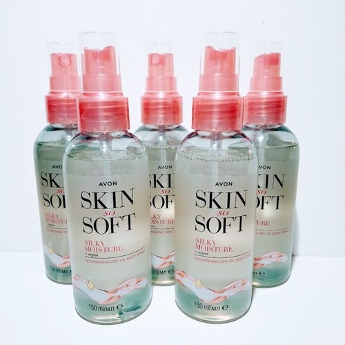 Avon skin soft silky - avon,