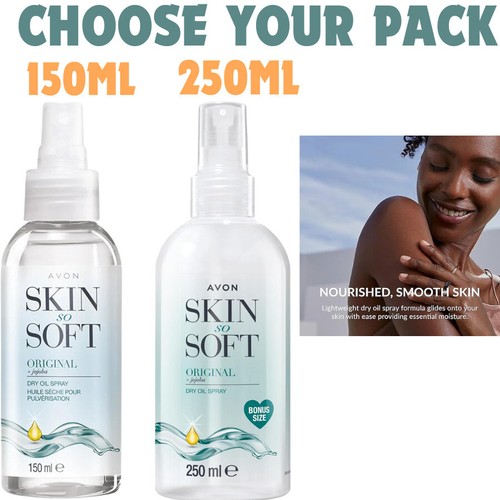 Avon skin soft - dry, moisture