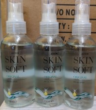 3X Avon Skin So Soft Original