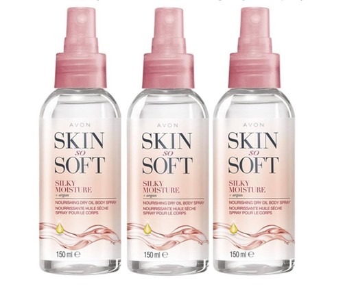Avon skin soft silky - avon, so