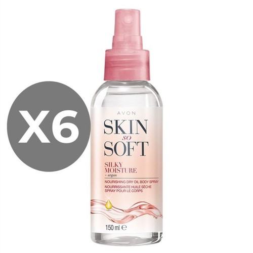 Avon skin soft silky - skin, so