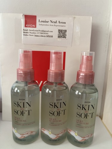 Avon skin soft silky moist - avon,
