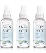 3 X Skin So Soft Original Dry