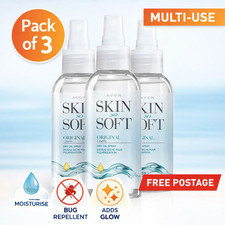 Avon Skin So Soft Original Dry
