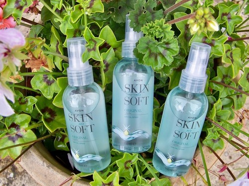 Avon skin soft original dry - so,