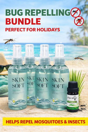 Avon skin soft - 4, original