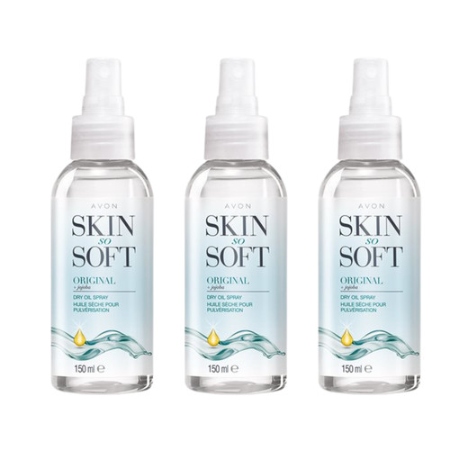 Avon skin soft dry oil - skin,