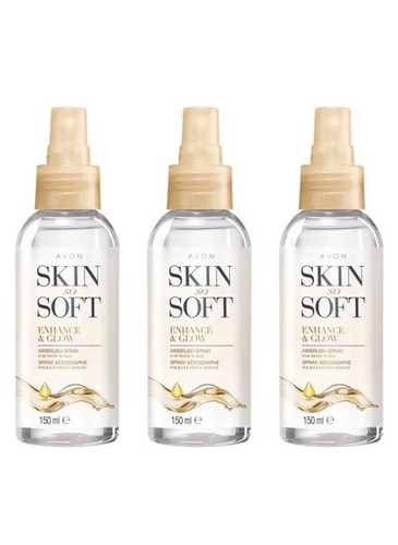 Avon skin soft airbrush - x3, so