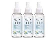 3 x Avon Skin So Soft Original