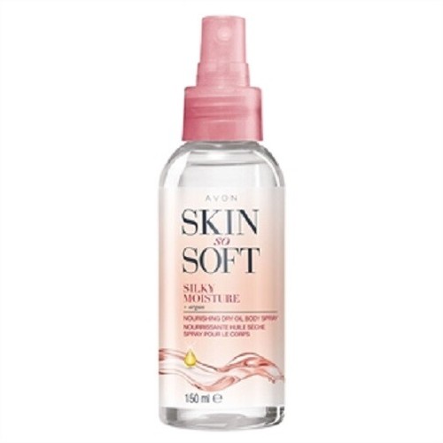 Avon skin soft silky - skin,
