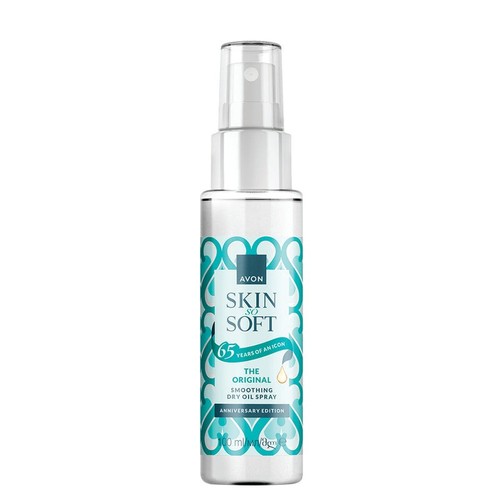 Avon skin soft original - soft, dry