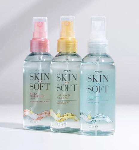 Avon skin soft - avon, oil