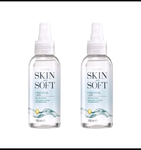 Avon skin soft - skin, dry