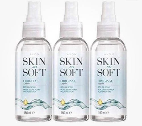 Avon skin soft - dry, oil