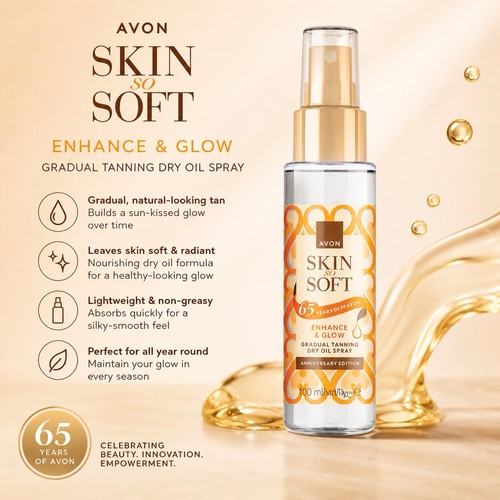 Avon skin soft - avon, enhance