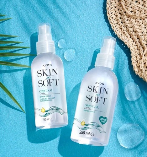 Avon size 250ml skin so - xl,