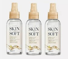 3x Avon Skin So Soft Enhance