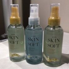 3x AVON Skin So Soft Spray's