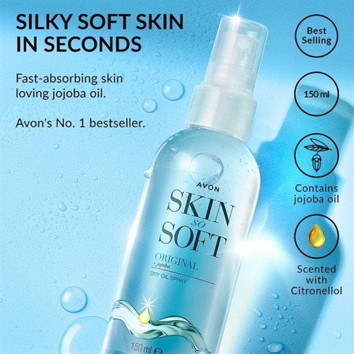 Avon skin soft - skin, original